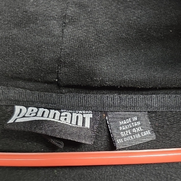 4xl Peterbilt Black Logo Hoodie Pennant - Picture 4 of 5